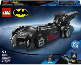 LEGO-Super-Heroes-Batman-Robin-Batmobile-76333 on sale