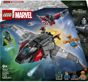 LEGO+Super+Heroes+Marvel+Avengers%3A+Doomsday+Quinjet+76347