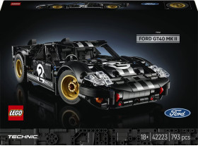 LEGO-Technic-1966-Ford-GT40-MKII-Race-Car-42223 on sale