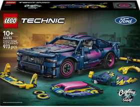 LEGO-Technic-Custom-Garage-Ford-Mustang-GT-Car-42236 on sale