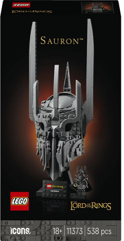 LEGO+Icons+The+Lord+of+the+Rings%3A+Sauron%26%23039%3Bs+Helmet+11373