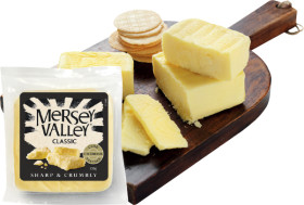 Mersey-Valley-Cheddar-Cheese-235g-Selected-Varieties on sale