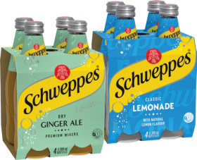 Schweppes+Mixers+4x300mL+Selected+Varieties