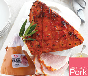 IGA+Half+Leg+Ham+Bone+In