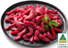 Australian-Beef-Stir-Fry-or-Diced-Beef on sale