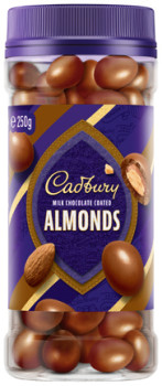 Cadbury+Chocolate+Coated+Almonds+250g