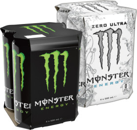 Monster+Energy+Drink+4x500mL+Selected+Varieties