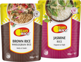 SunRice+Microwave+Rice+Pouch+250g+Selected+Varieties
