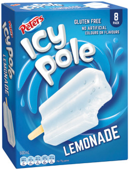 Peters+Lemonade+Icy+Pole+8+Pack