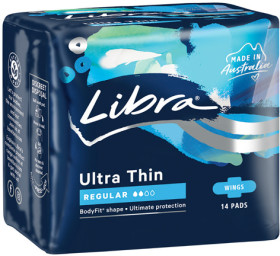 Libra+Ultra+Thin+Pads+10%E2%80%9114+Pack+Selected+Varieties