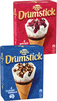 Peters-Drumstick-4-Pack-or-Minis-6-Pack-Selected-Varieties on sale