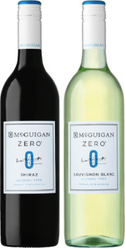 McGuigan+Zero+Sparkling+750mL+Selected+Varieties