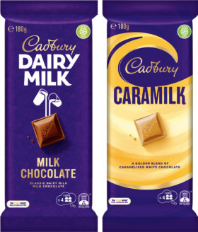 Cadbury+Chocolate+Block+150%E2%80%91190g+Selected+Varieties