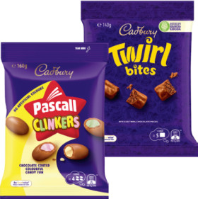 Cadbury+Bitesize+120%E2%80%91185g+Share+Bag+Selected+Varieties