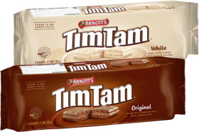 Arnott%26rsquo%3Bs+Tim+Tam+Chocolate+Biscuits+165%E2%80%91200g+Selected+Varieties