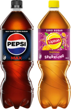Pepsi+or+Lipton+Sparkling+Ice+Tea+1.25+Litre+Selected+Varieties