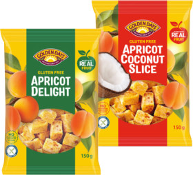Golden+Days+Gluten+Free+Apricot+Slices+150g+Selected+Varieties