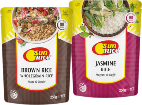 SunRice+Microwave+Rice+Pouch+250g+Selected+Varieties