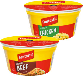 Fantastic+Bowl+Noodles+85g+Selected+Varieties