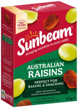 Sunbeam+Australian+Raisins+375g