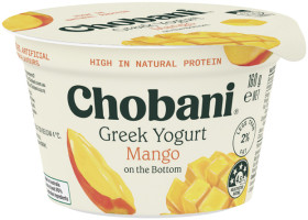 Chobani+Greek+Yogurt+160g+Selected+Varieties