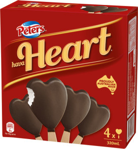 NEW+Peters+Hava+Heart+Snack+Size+4+Pack