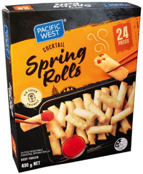 Pacific+West+Spring+Roll+430g+Selected+Varieties