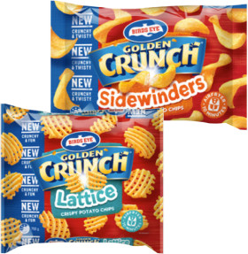 Birds+Eye+Golden+Crunch+Lattice+or+Sidewinders+Potato+Chips+750g