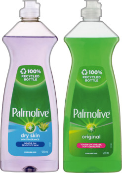 Palmolive+Dishwashing+Liquid+500mL+Selected+Varieties
