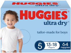 Huggies+Nappies+60%E2%80%9190+Pack+Selected+Varieties