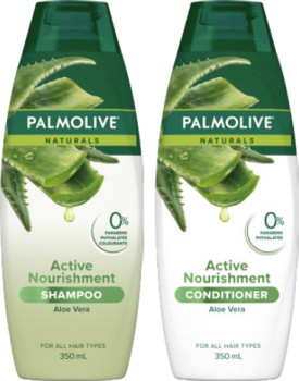Palmolive+Naturals+Shampoo+or+Conditioner+350mL+Selected+Varieties