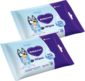 BabyLove+Water+Wipes+20+Pack