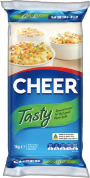 Cheer+Tasty+or+Colby+Cheese+Block+1kg+Selected+Varieties