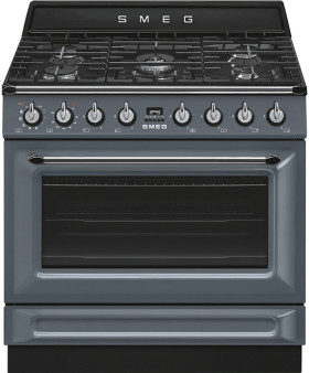 Smeg-90cm-Victoria-Dual-Fuel-Pyrolytic-Freestanding-Cooker on sale