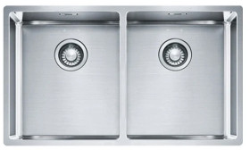 Franke-Bolero-Double-Bowl-Sink on sale