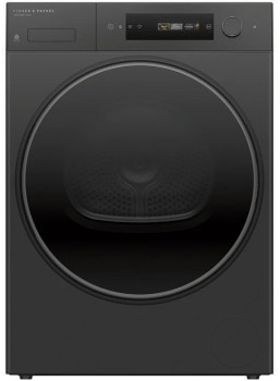 Fisher-Paykel-10kg-Smart-Heat-Pump-Condenser-Dryer-Woolmark-Black-Graphite-Series-7 on sale