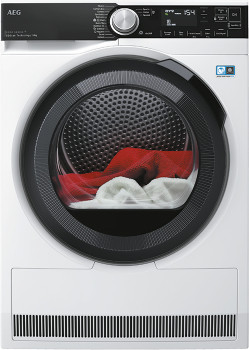 AEG-9kg-8000-Series-3D-Scan-Heat-Pump-Dryer on sale