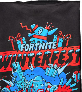 Fortnite-Australian-Cotton-Oversized-T-Shirt on sale