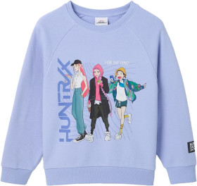 Licensed-KPop-Demon-Hunters-Australian-Cotton-Blend-Fleece-Jumper on sale