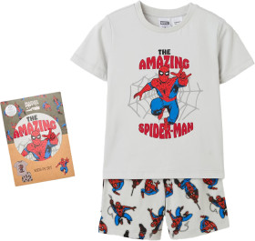 Licensed+Marvel+Spider-Man+Australian+Cotton+Younger+Boys+Pyjama+Set