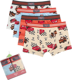 Licensed-Disney-Pixar-Cars-Australian-Cotton-4-Pack-Younger-Boys-Trunks on sale