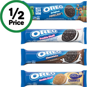 Oreo-Cookies-136-140g on sale