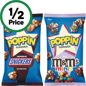 Poppin-Popcorn-110g on sale