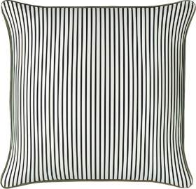 Mojo-45cm-Pinstripe-Green-Cushion-Cover-with-Pipe on sale