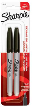 Sharpie-Fine-Point-Permanent-Marker-in-Black-Pack-of-2 on sale