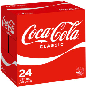 Coca%E2%80%91Cola+24x375mL+Selected+Varieties