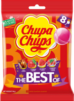 Chupa-Chups-Bag-8-Pack-or-Mentos-Mini-Rainbow-Bag-120g-Selected-Varieties on sale