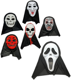 Halloween+Scream+Mask%2A+Selected+Varieties