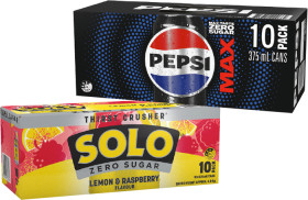 Pepsi%2C+Solo+or+Schweppes+10x375mL+Selected+Varieties