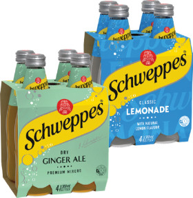 Schweppes+Mixers+4x300mL+Selected+Varieties